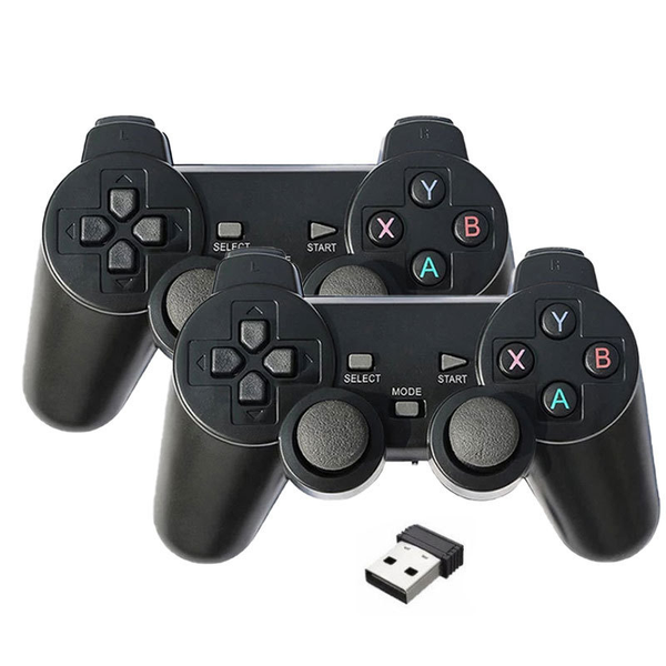 

game controllers & joysticks arrival 2.4g hz usb wireless gamepad handle for pc/ps3/tv/box/table/android/steam