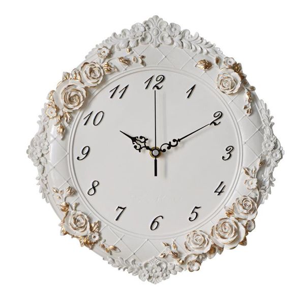 

creative european decorative wall clock quiet room el relais dell'orologio restaurant watch saat clocks