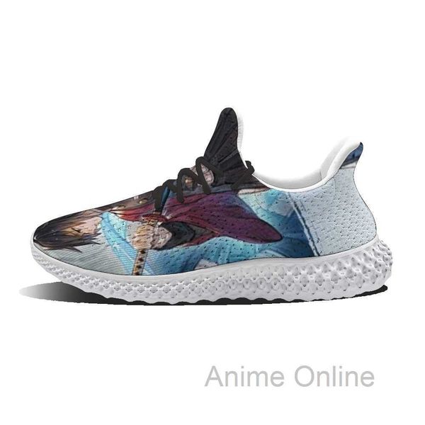 

spring tomioka giyuu anime pattern breathable casual shoesvyu8