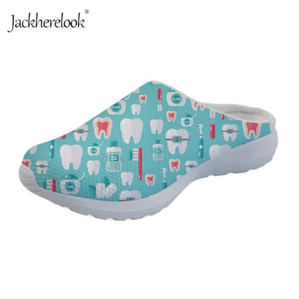 

jackherelook women's sandals casual mesh breathable shoes women ladies tooth dental assistant summer platform sandalias, Black