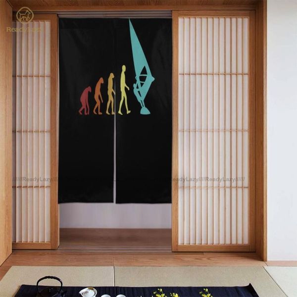 

windsurfing sail curtains decoration cute door curtain home double & drapes