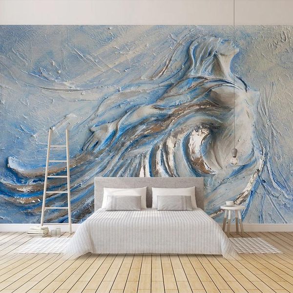 

wallpapers custom mural wallpaper 3d embossed beauty creative po bedroom living room tv background wall murals papel de parede