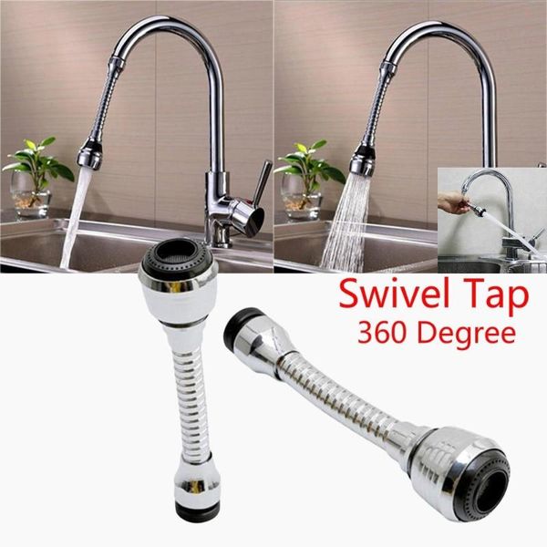 

other faucets, showers & accs tool sink mixer kitchen chromed swivel tap faucet nozzle sprayer 360 degree aerator
