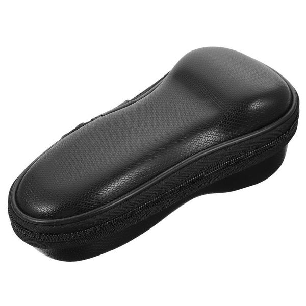 

storage drawers 1pc portable shockproof beard clipper bag electric shaver carrying (black)