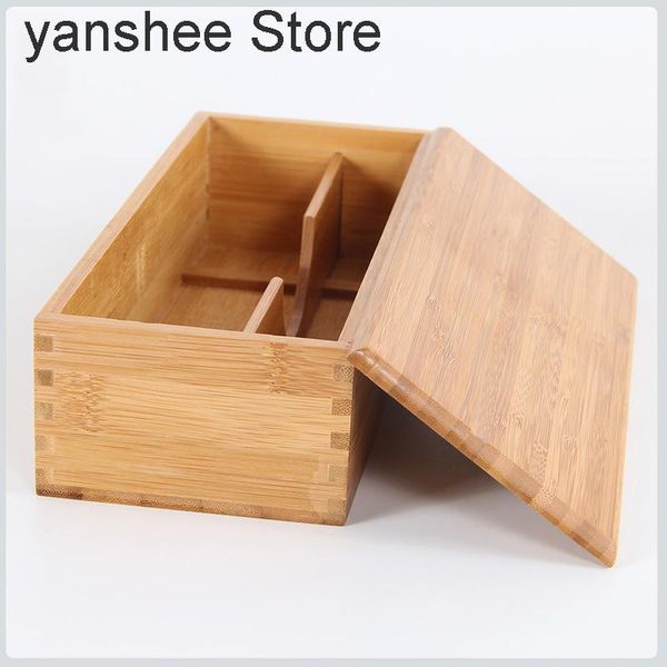 

storage bottles & jars yj shiu bamboo tableware original container handmade fork spoon restaurant kitchen