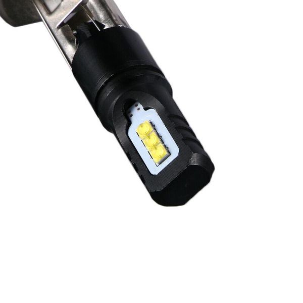 

car headlights 2pcs led bulbs white lamp energy saving front h1 high beam angle