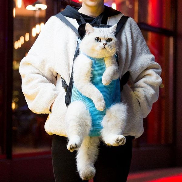 

cat carriers,crates & houses bags breathable pet carriers small dog backpack travel space cage transport bag carrying for cats
