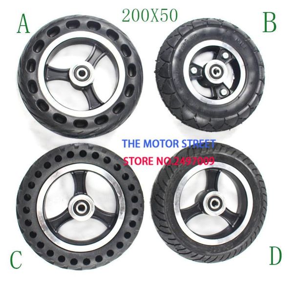 

motorcycle wheels & tires 4 types of 200x50 8inch tire mobility scooter wheelchair hub fits gas electric vehicle