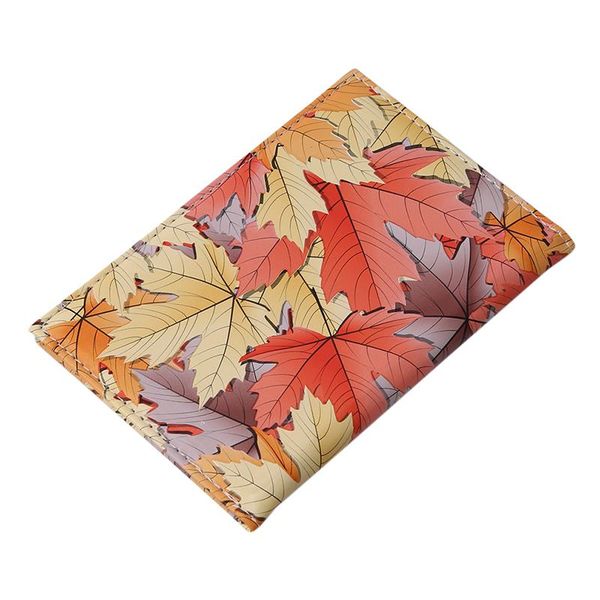 

card holders retro travel covers for passports girls case passport id bank bag pu leather, Brown;gray