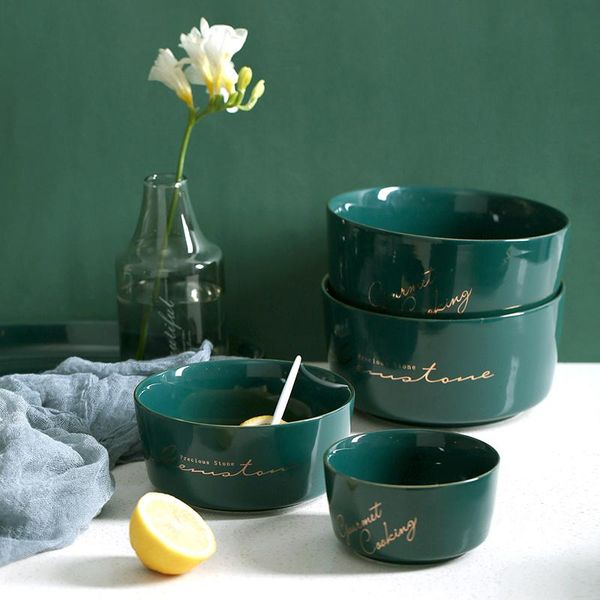 

bowls nordic ceramic bowl western steak plate green phnom penh soup fruit plates storage tray rice sauce ramen noodles