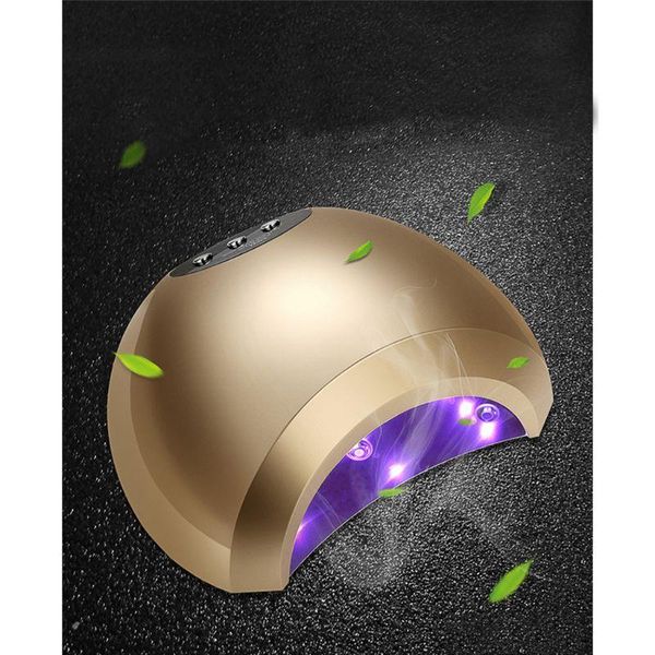 

lamp gel led nail high power for nails polish dryer sensor sun light art manicure tools d5bf dryers