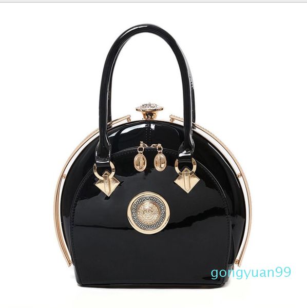 

ladies bags 2021 new shiny leather handbags noble fashion trend large capacity mother bag factory direct hair