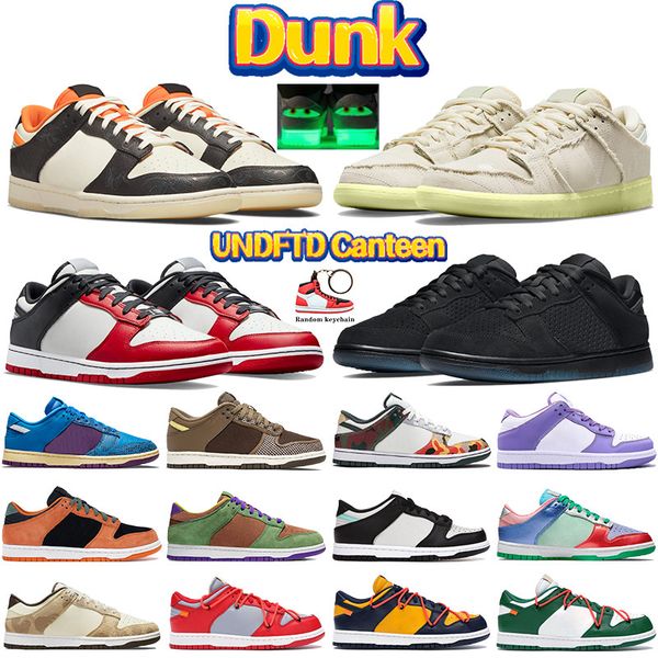 

mummy dunk sb low designer casual shoes dunks 75th anniversary prm halloween cactus unc sp undftd canteen black men women sneakers trainers