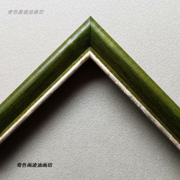 

frames creative vintage painting frame rectangle gallery display nordic living room marco fotos home decor de50hk