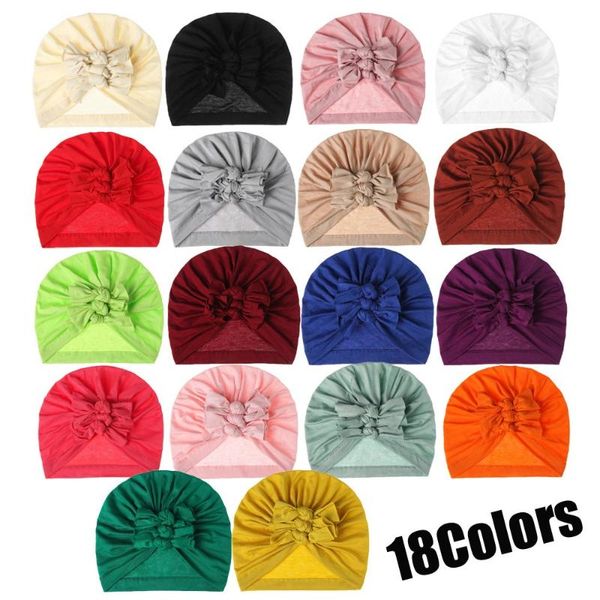 

caps & hats baby headband born toddler girls head wrap turban headbands hair accessories gifts for 0-3y, Yellow