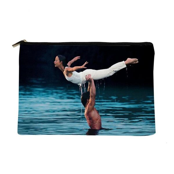 

cosmetic bags & cases women sweet lover printed make up bag fashion cosmetics organizer for travel colorful storage lady