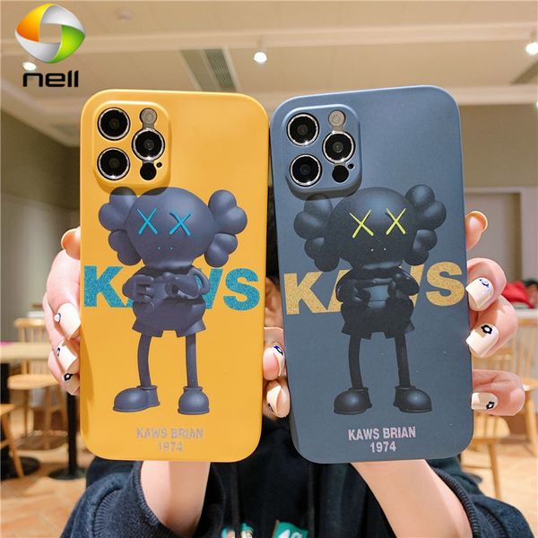 

apple 12pro phone case 11 promax all-inclusive anti-fall iphone 12 pro max couple xsmax 7plus silicone cases kaw cellphone shell