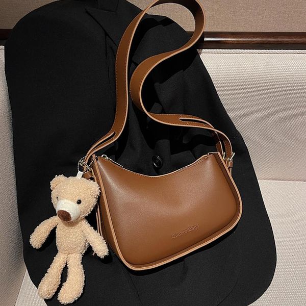 

evening bags designer women shoulder bag luxury pu leather messenger handbag vintage underarm female small square crossbody