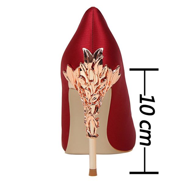 

bigtree shoes metal heel woman pumps 13 colour women heels designer shoes stiletto heels wedding shoes new 2021 women basic pump, Black