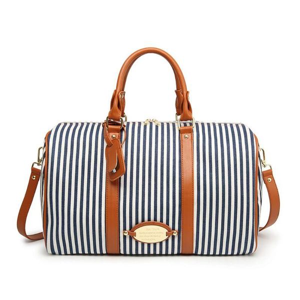 

duffel bags women weekender travel bag fashion canvas duffle carry on tote luggage