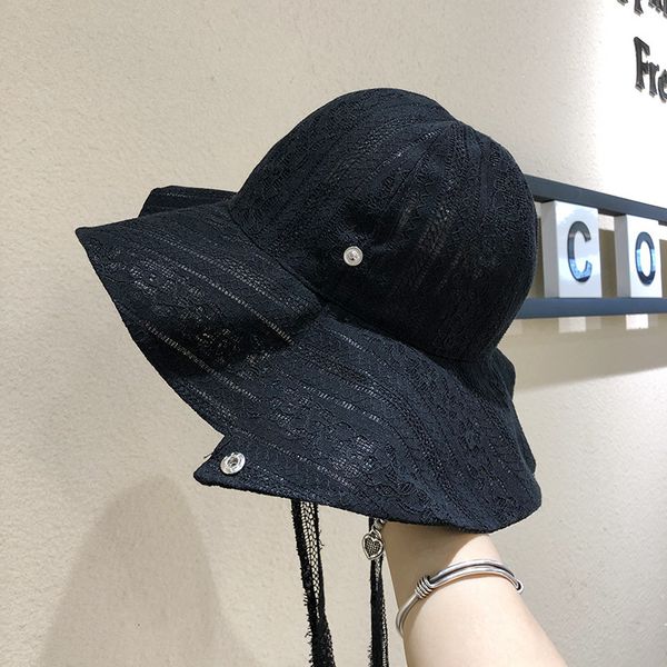 

south designer fisherman's hat women's bandage in summer, Yellow