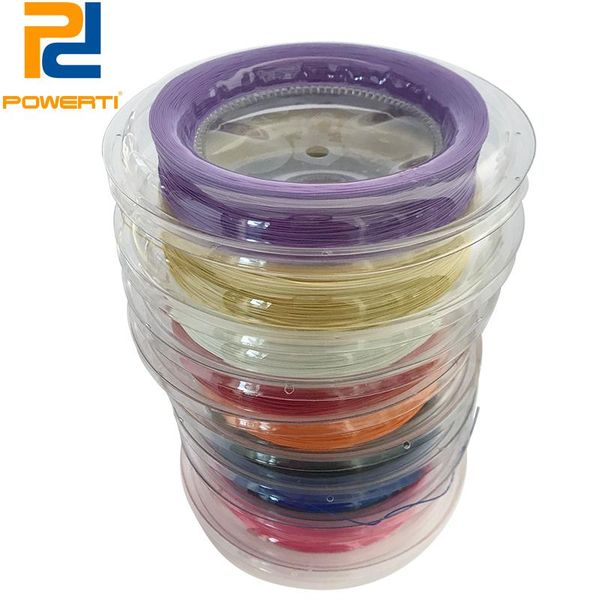 

2reel/lot 0.69mm badminton string px95 training like bg65 racket 200m durable sets