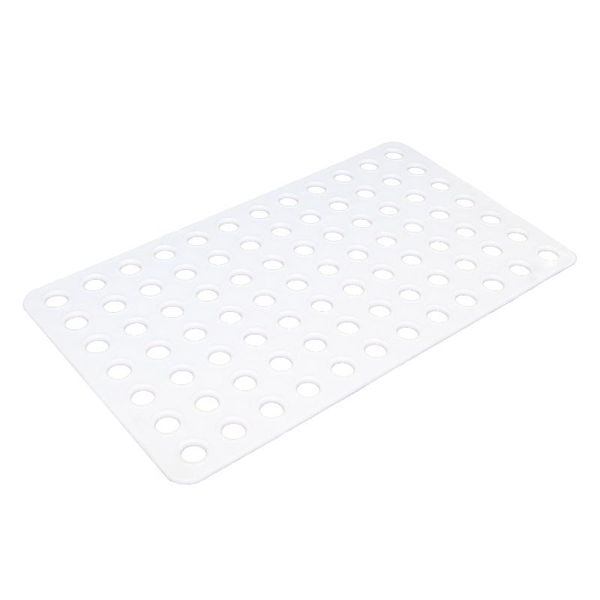 

bath mats strong suction non slip rectangle toilet home tpe easy clean shower mat machine washable extra large 84 drain holes bathroom