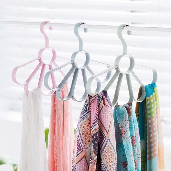 

hangers & racks circle scarf rack belt storage tie cloth hanger frame