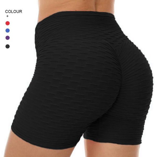 

gym high waist push up for ladies women seamless sport shorts yoga clothing tight sportswear leggings fitness outfits, White;red