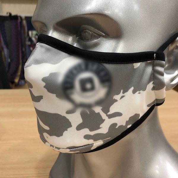

cloth camouflage hemming digital printing black adjustable mask