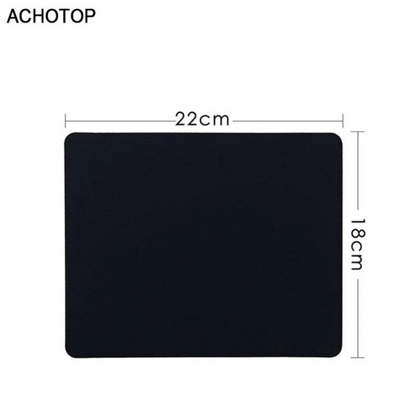 

mouse pads & wrist rests big promotion blank black size 22x18cm/20x24cm pad s with natural rubber no locking for office desk mats