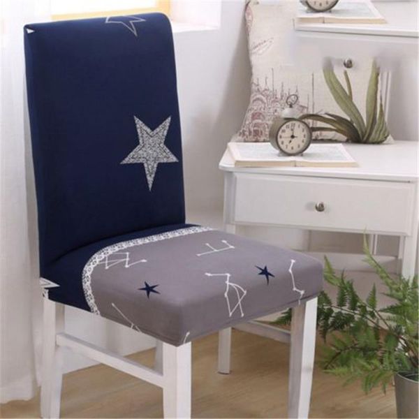 

chair covers removable stretch slipcovers dining room stool seat cover decor