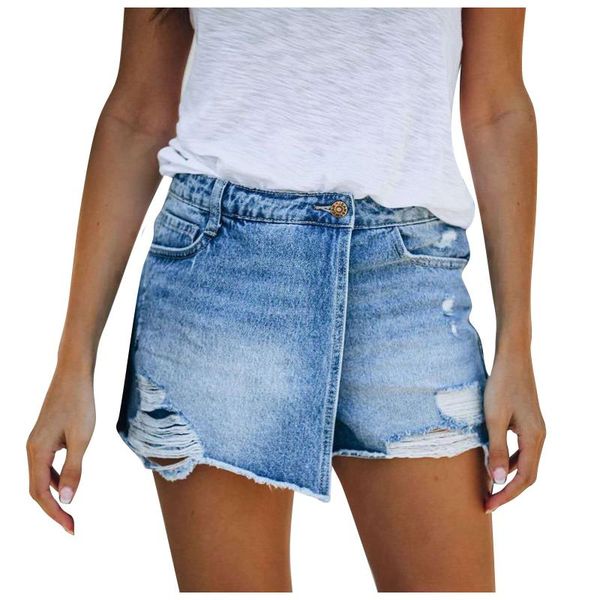 

women's shorts streetwear high waist wide leg denim for women 2021 jean summer korean style loose short, White;black