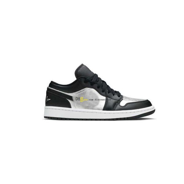 

1 low se silver toe basketball shoes shoe sneakers da5551 001