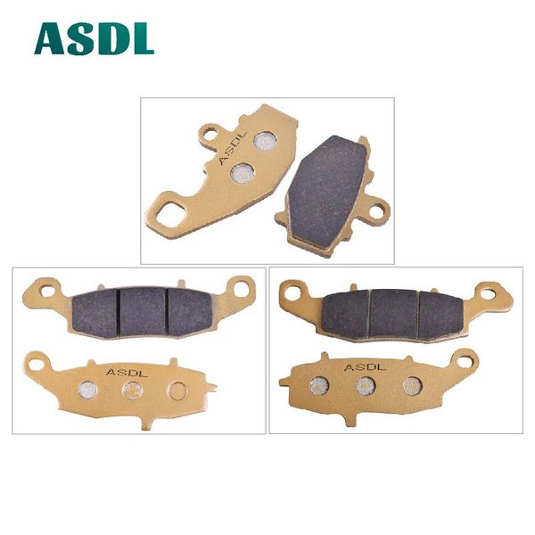 

motorcycle brakes front and rear brake pads for wk 650i (naked) 2013 650 tr (touring) 2012-2013 #c