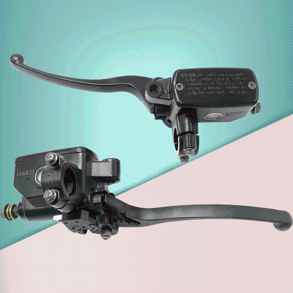 

universal 14mm 16mm black 7/8" 22mm motorcycle front brake clutch master cylinder motorbike hydraulic pump lever brakes
