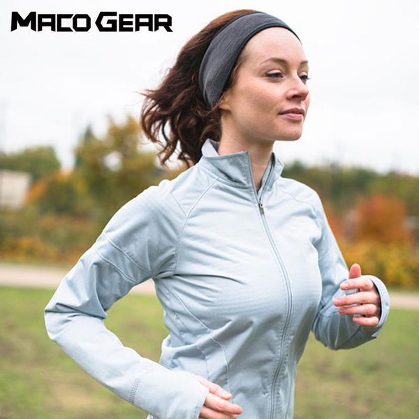 

winter hair bandage warmer fleece sweatband bicycle cycling sports running tennis yoga gym fitness elastic headband men women, Yellow;black