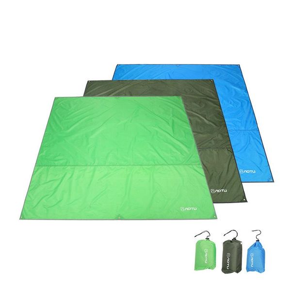 

outdoor pads camping picnic beach mat portable blanket mattress cushion waterproof awning canopy cloth three sizes tarp cojines dz06
