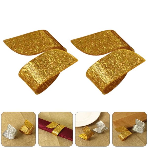 

napkin rings 2pcs decorative buckles party table holders decors