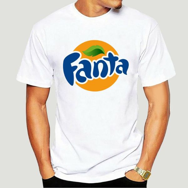 

men's t-shirts fanta orange soda drink classic t shirt 1552x, White;black