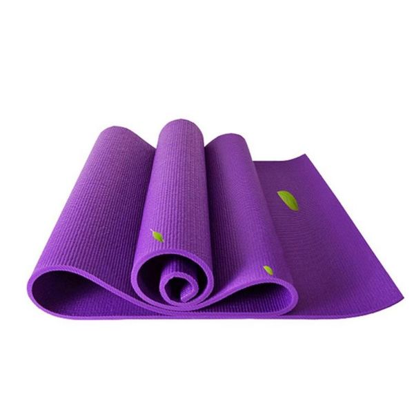 

6mm extra long pvc non-slip yoga mat for beginner fitness pilates mats environmental exercise gymnastic pads 183*61*0.6cm