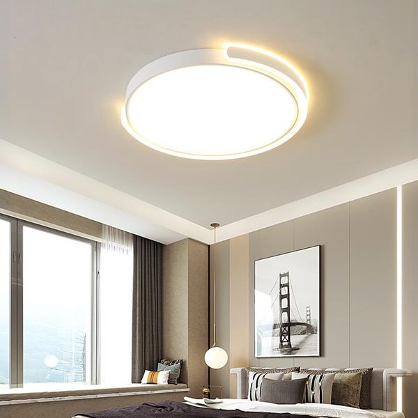 

ceiling lights minimalism modern led hardware+acrylic light teto for livingroom bedroom lamp fixtures lustre