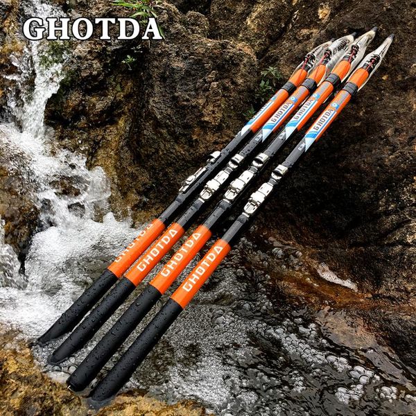 

feeder fishing rod carbon fiber carp rock 2.7/3.6/4.5/5.4/6.3m boat rods