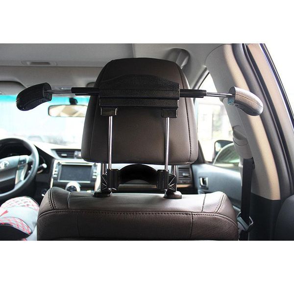 

hook hanger car clothes holder stainless steel coat back seat headrest jackets suits rack supplies