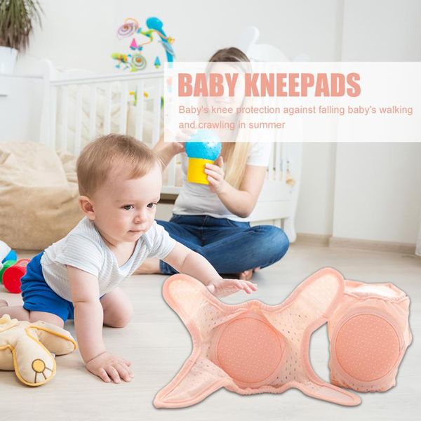 

baby knee pad crawling elbow cushion toddlers kid kneecap support protector infant leg warmer tools & pads, Black;gray