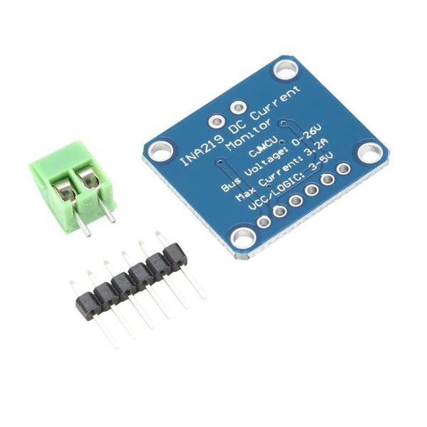 

multimeters ina219 i2c interface bi-directional dc current voltage stroom/power supply monitoring sensor breakout module