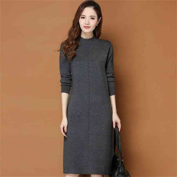 

autumn winter pullover loose languid lazy web celebrity sweater turtleneck small fresh sweet long sleeve blouse 210427, White;black