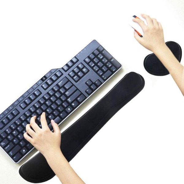 

mouse pads & wrist rests keyboard slow rebound pad computer support mat rest cushion accessory