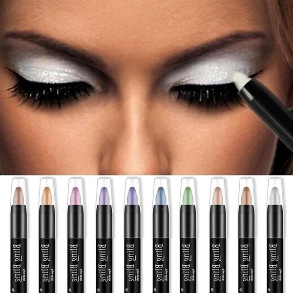 

eye shadow matte lying silkworm pen eyeshadow stick pearlescent pencil long-lasting waterproof non-smudge shiny highlight cosmetics