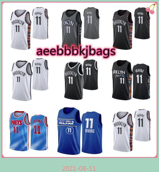

basketball jersey 11 kyrie irving, Black;red